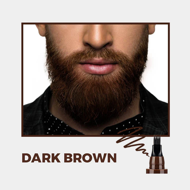 BeardPen Pro™ – 4-Spitzen Bart-Korrekturstift | 1+2 GRATIS - Image 11
