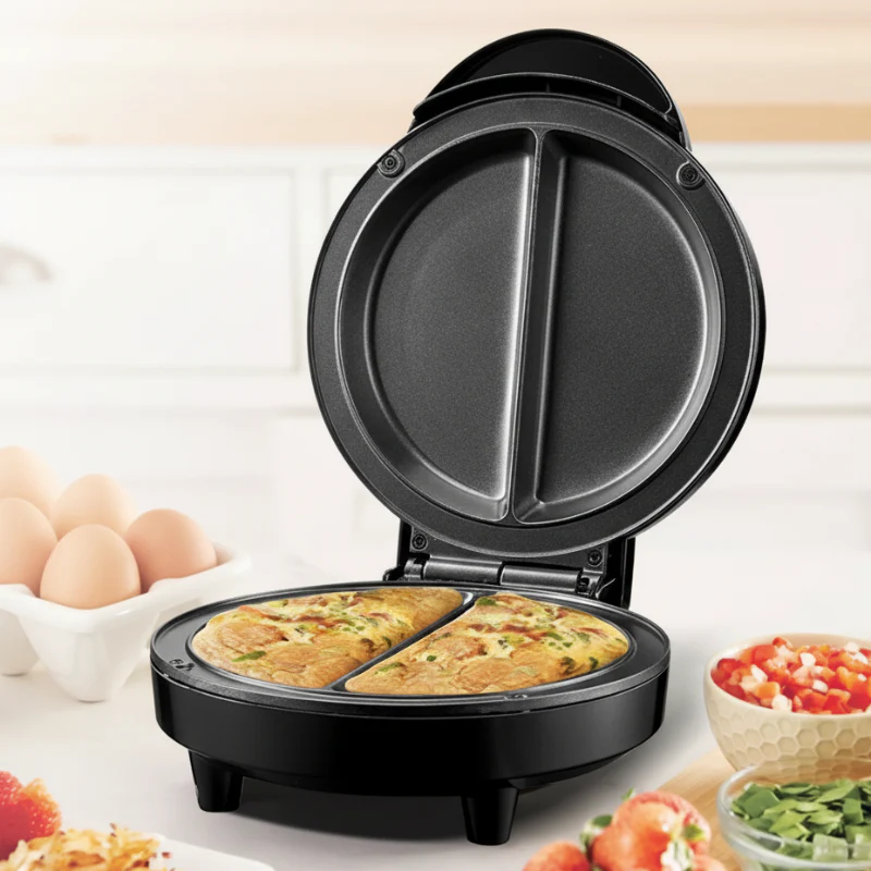 Beidseitiger Frühstücksmacher – Mühelose Morgen garantiert - Image 9