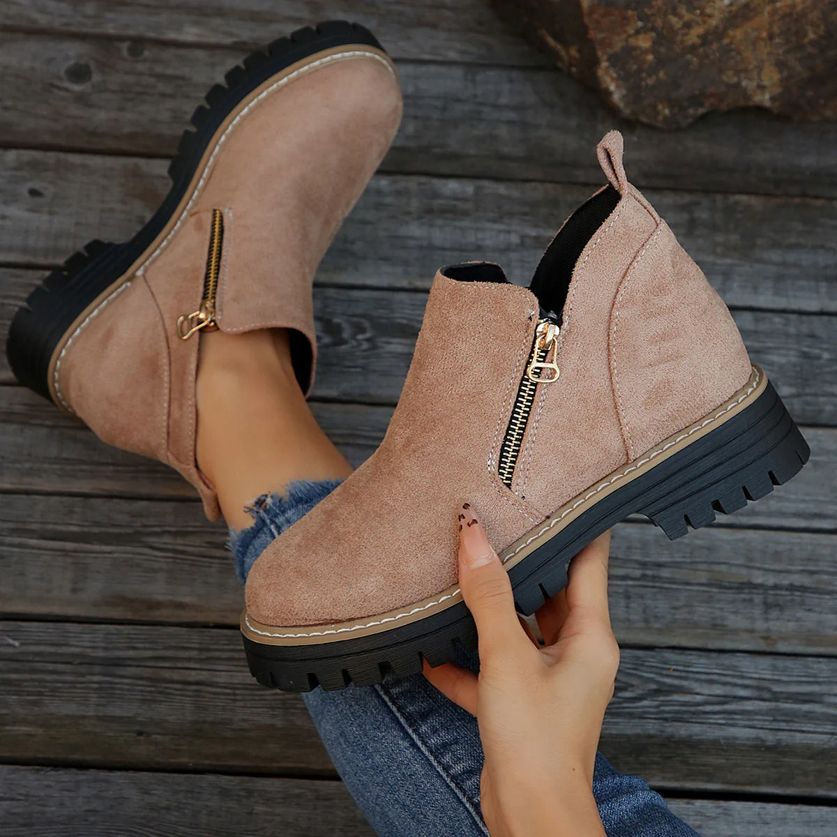 BellaStep™ Damen-Stiefeletten | 50% Rabatt - Image 12