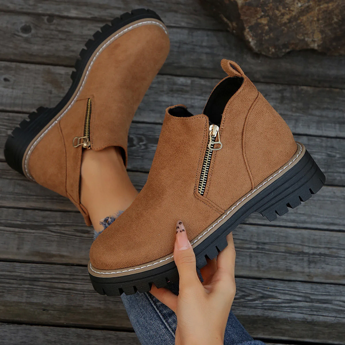 BellaStep™ Damen-Stiefeletten | 50% Rabatt - Image 13