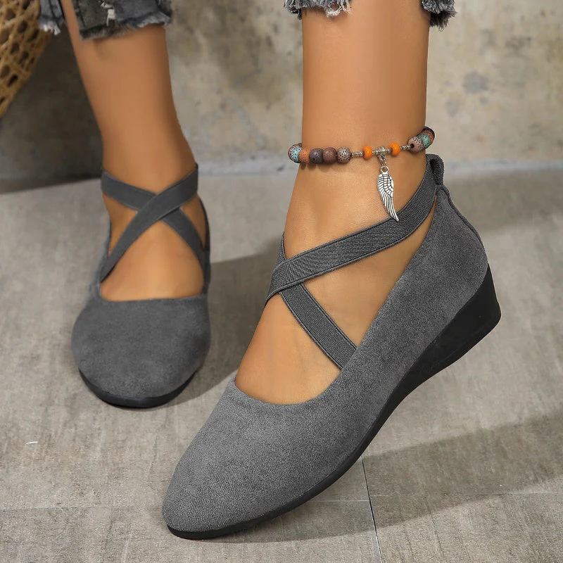Vanessa – Bequeme Keilschuhe Damen | 50% RABATT - Image 10