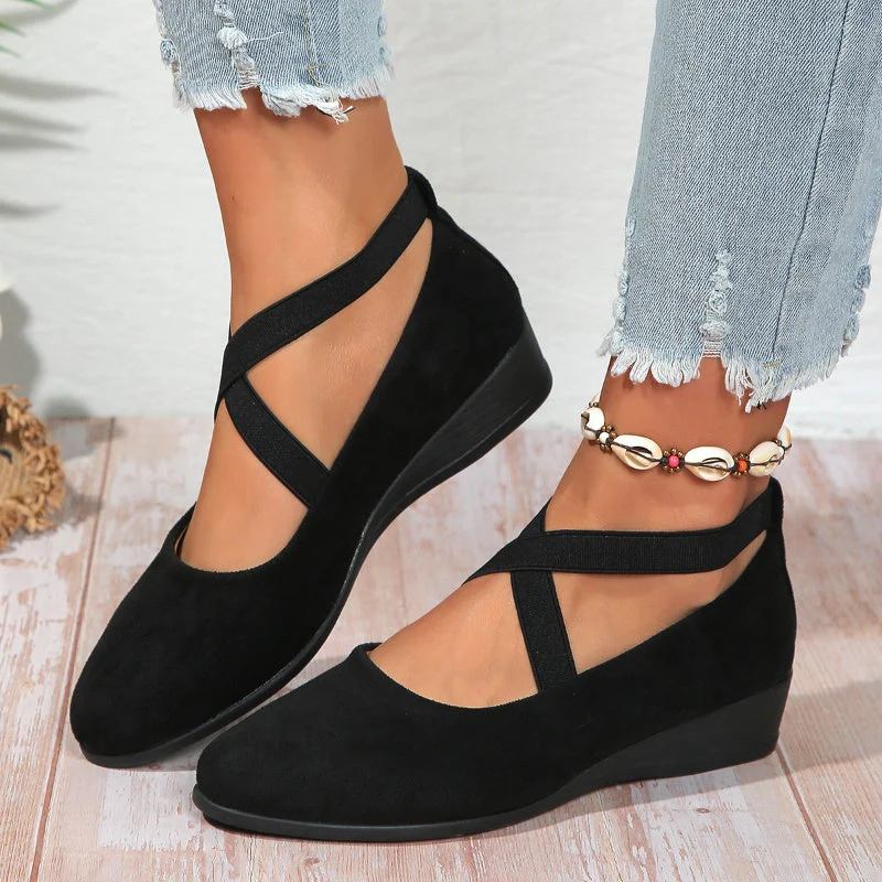 Vanessa – Bequeme Keilschuhe Damen | 50% RABATT - Image 3