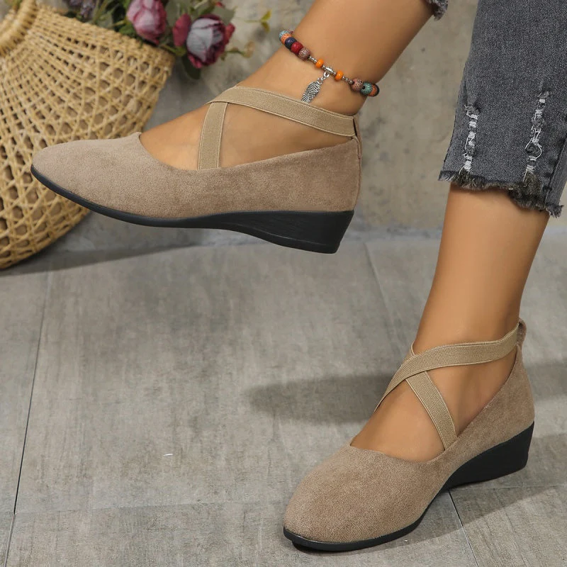 Vanessa – Bequeme Keilschuhe Damen | 50% RABATT - Image 4
