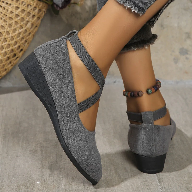 Vanessa – Bequeme Keilschuhe Damen | 50% RABATT - Image 5