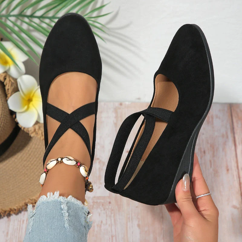 Vanessa – Bequeme Keilschuhe Damen | 50% RABATT - Image 6