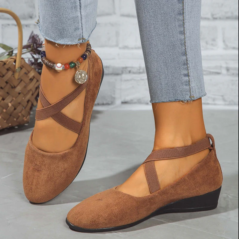 Vanessa – Bequeme Keilschuhe Damen | 50% RABATT - Image 7