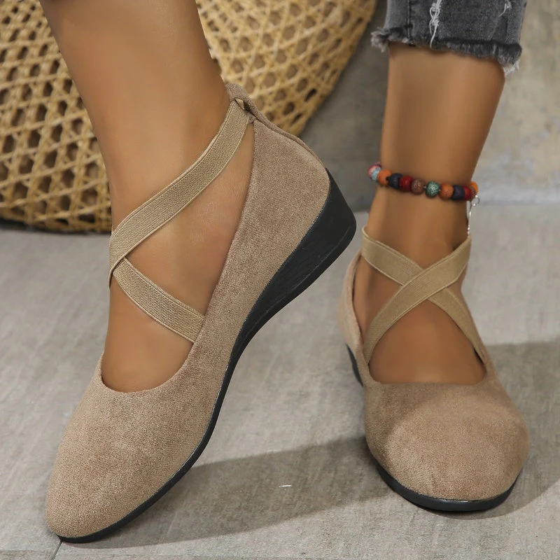 Vanessa – Bequeme Keilschuhe Damen | 50% RABATT - Image 9
