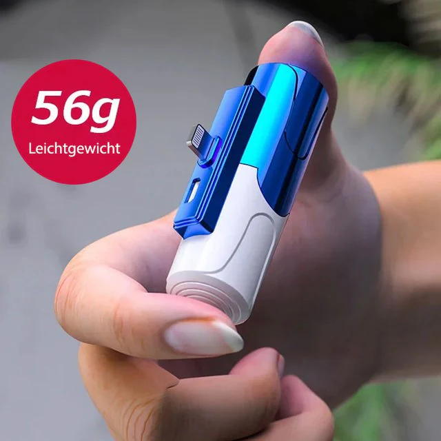 🔥Beseitigen Sie die Angst - Ultrakompakte Schnelllade-Powerbank - Image 7
