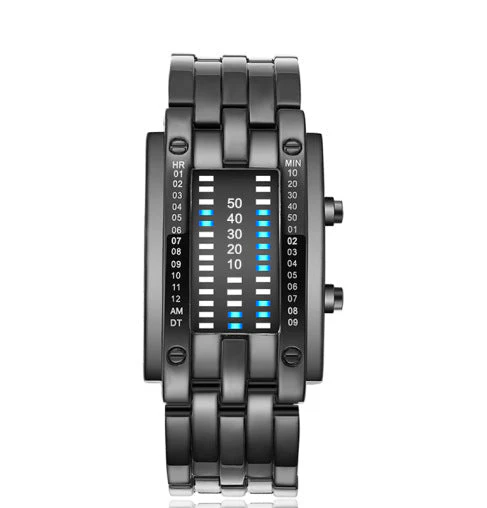 BinaryLux — Binäre LED-Uhr | 50% RABATT - Image 20