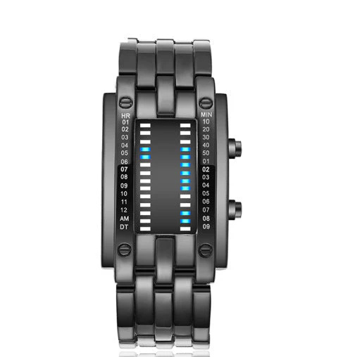 BinaryLux — Binäre LED-Uhr | 50% RABATT - Image 21