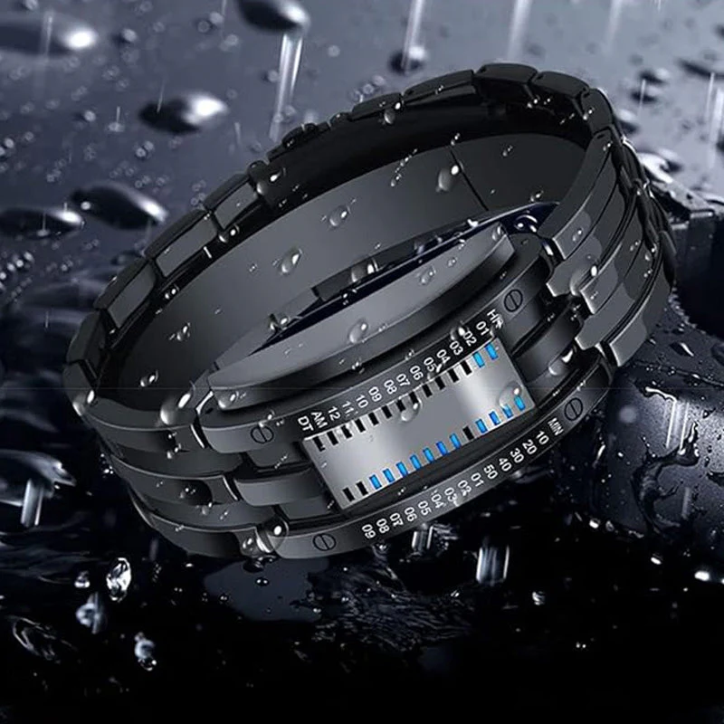 BinaryLux — Binäre LED-Uhr | 50% RABATT - Image 4