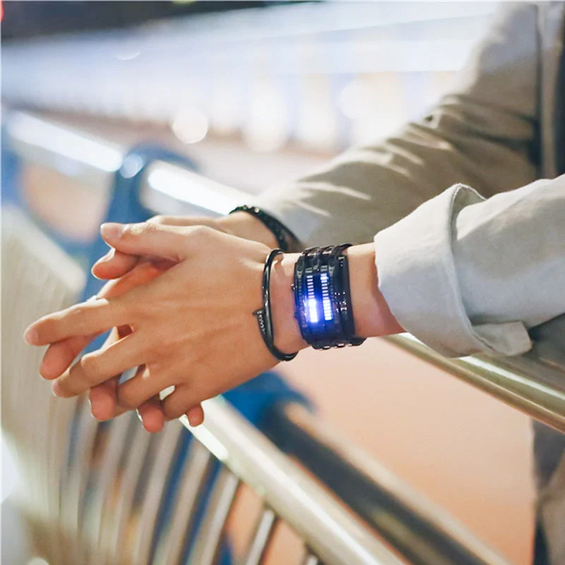 BinaryLux — Binäre LED-Uhr | 50% RABATT - Image 7