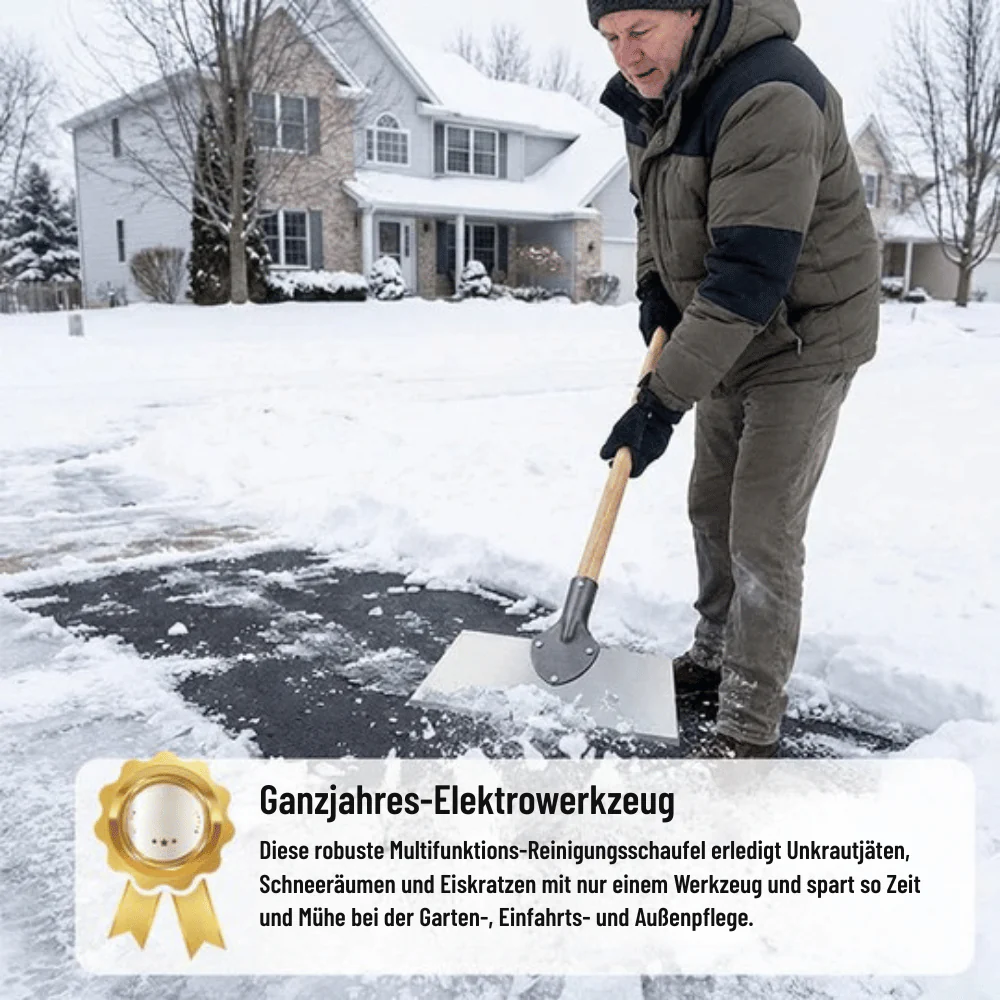 BladeMaster Edge — Garten Schaber Werkzeug | 50% RABATT