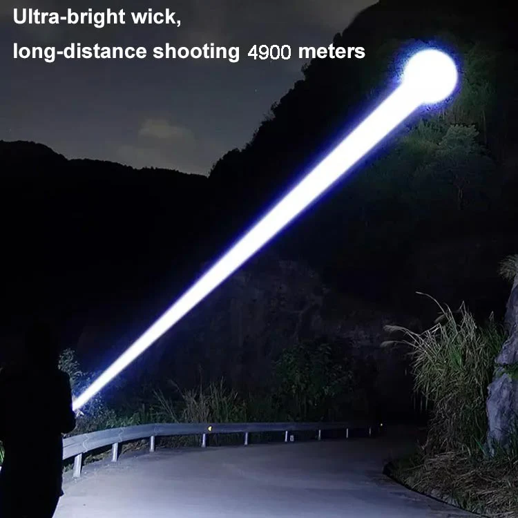NightForce – Leistungsstarke LED-Taschenlampe | 1+1 GRATIS - Image 9