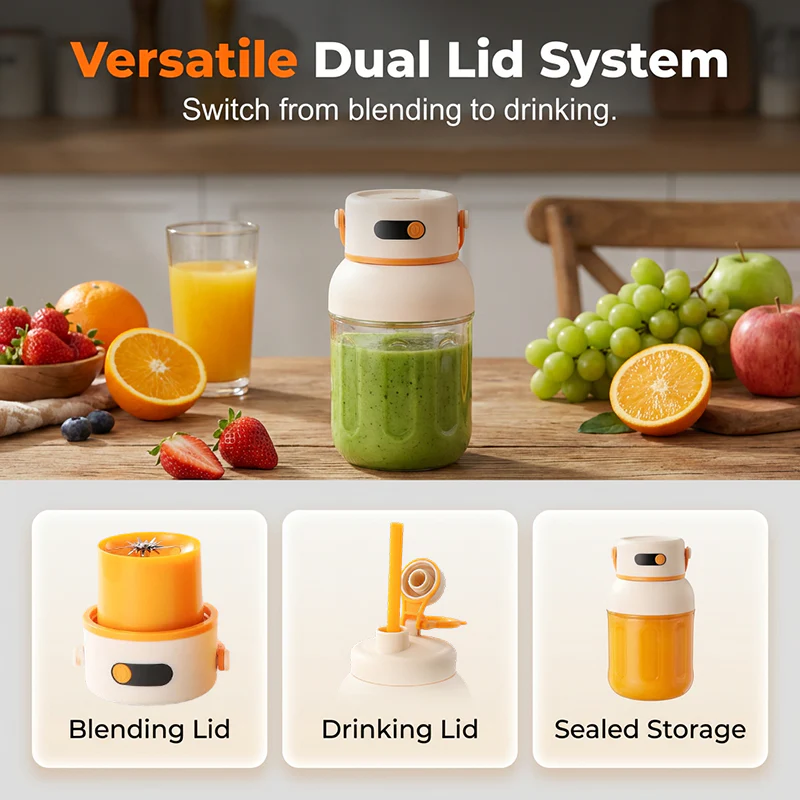 BlendWhiz Tragbarer Mixer — Frische Energie überall - Image 2