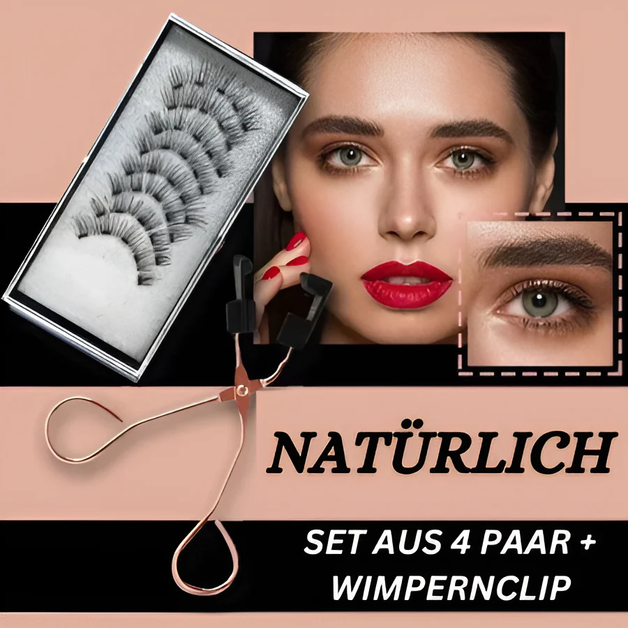 BlickMeister™️ Magnetische Wimpern mühelos befestigen | 50% RABATT - Image 5