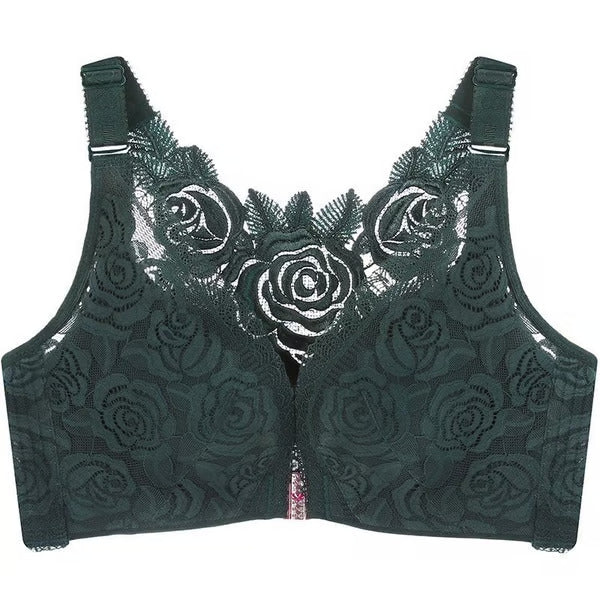 BloomBra™ Bügelloser BH mit Rosenstickerei - Image 27