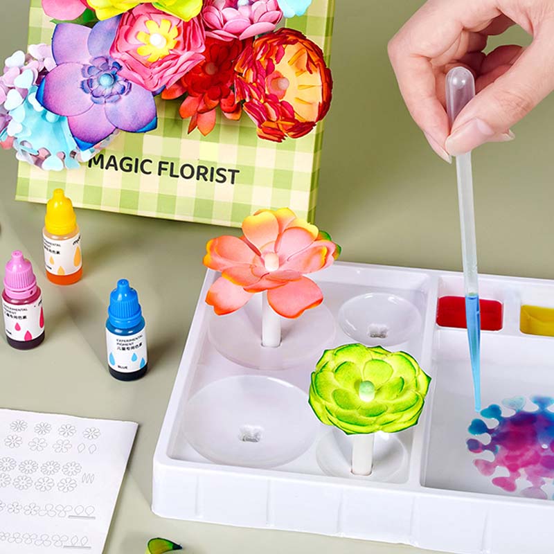 BloomCraft – Kinder DIY Blumen Kreativ-Set - Image 7