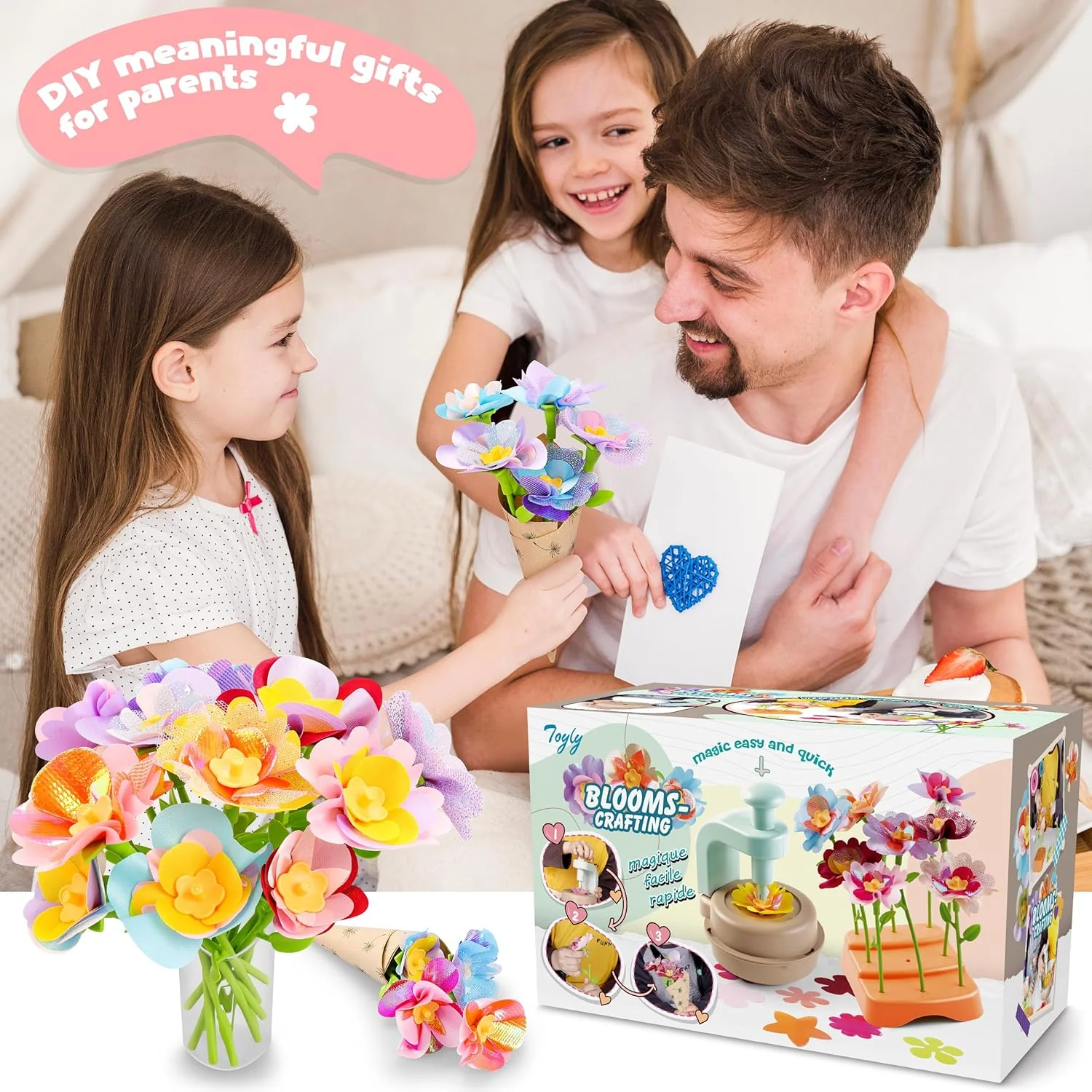 BloomCraft™ – Stoffblumensträuße selber machen | 50% Rabatt - Image 7