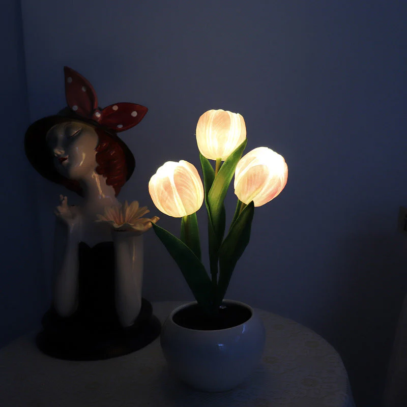 BloomGlow – Leuchtende Tulpenlampe | 50% RABATT - Image 12