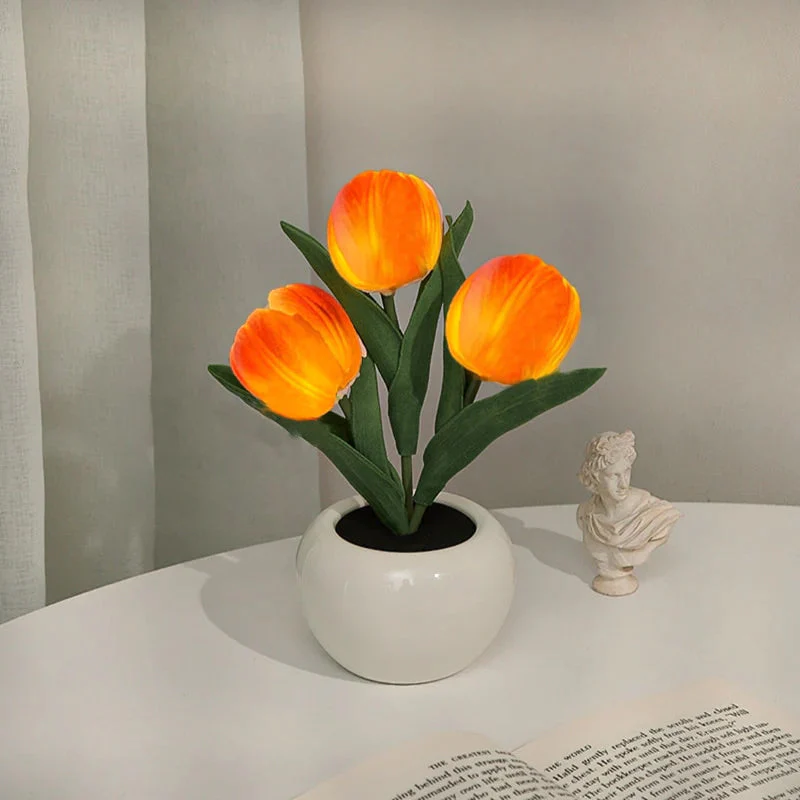 BloomGlow – Leuchtende Tulpenlampe | 50% RABATT - Image 16