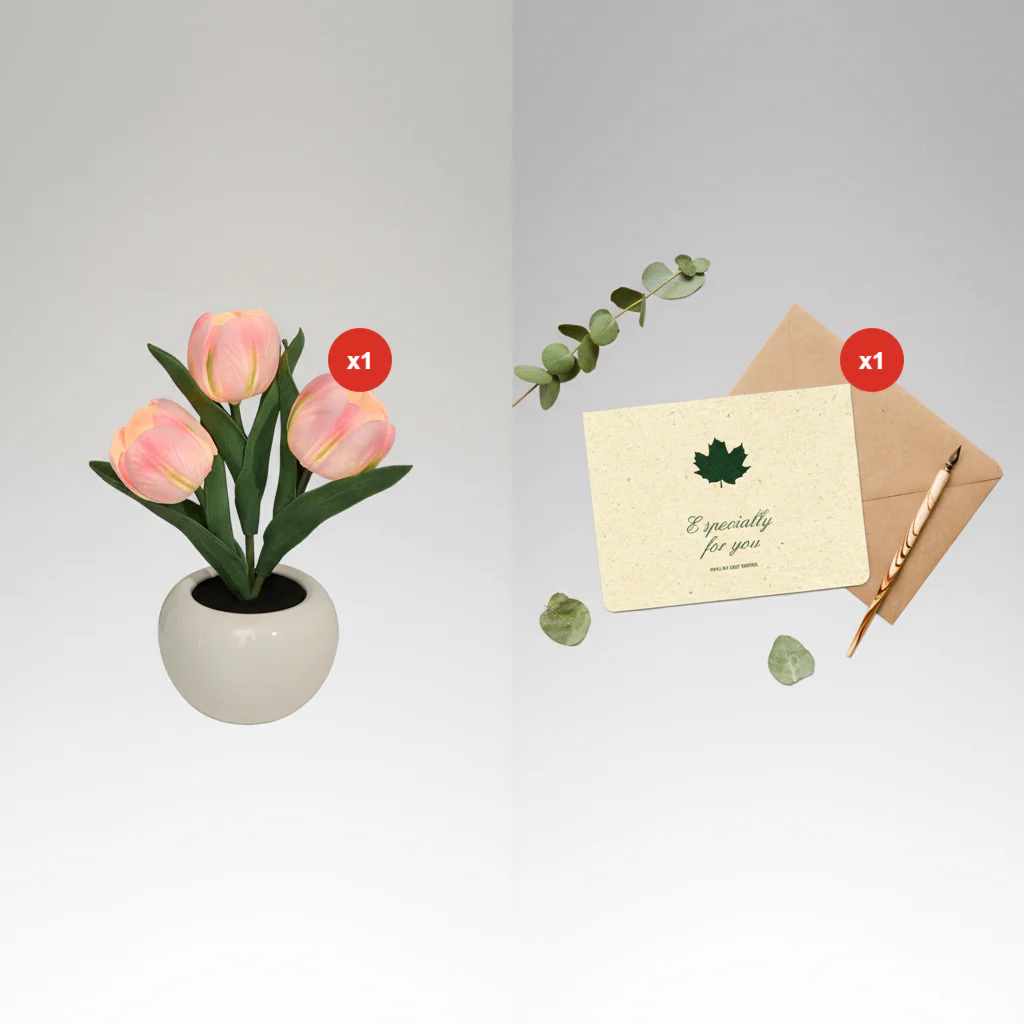 BloomGlow – Leuchtende Tulpenlampe | 50% RABATT - Image 21