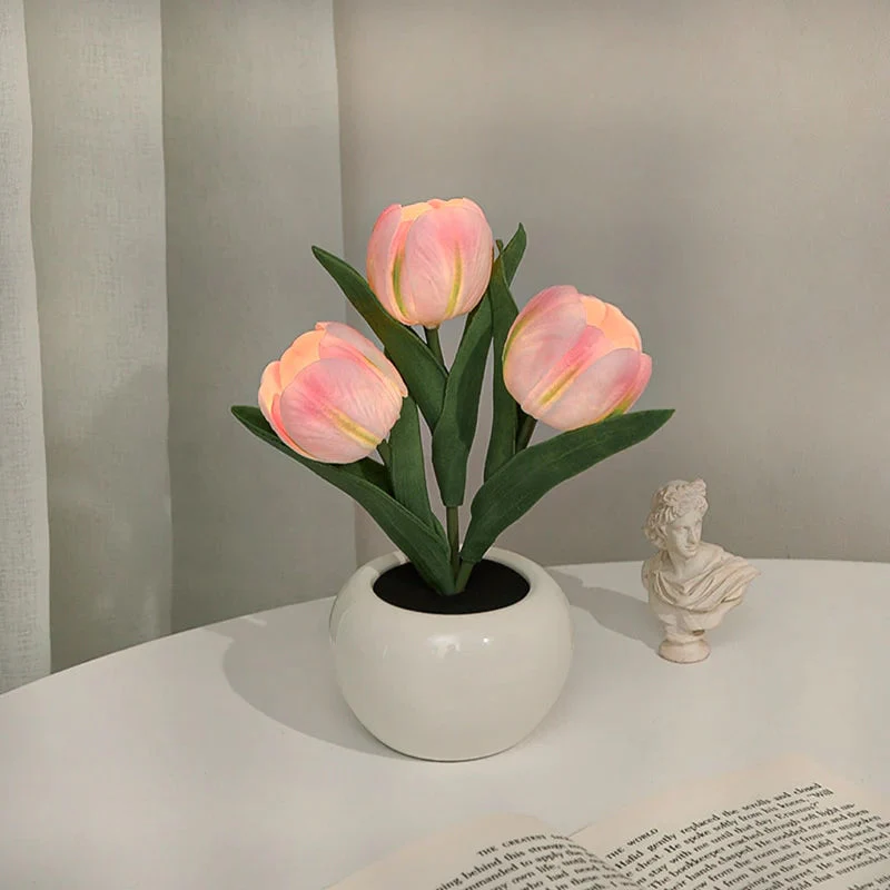 BloomGlow – Leuchtende Tulpenlampe | 50% RABATT - Image 26