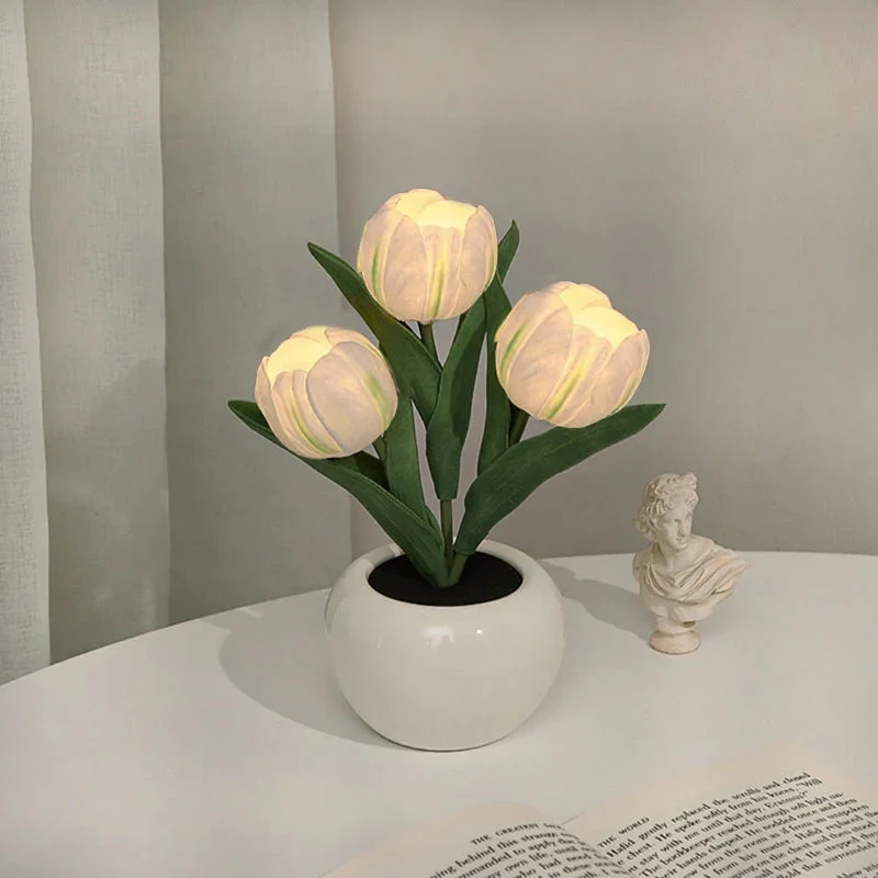 BloomGlow – Leuchtende Tulpenlampe | 50% RABATT - Image 27