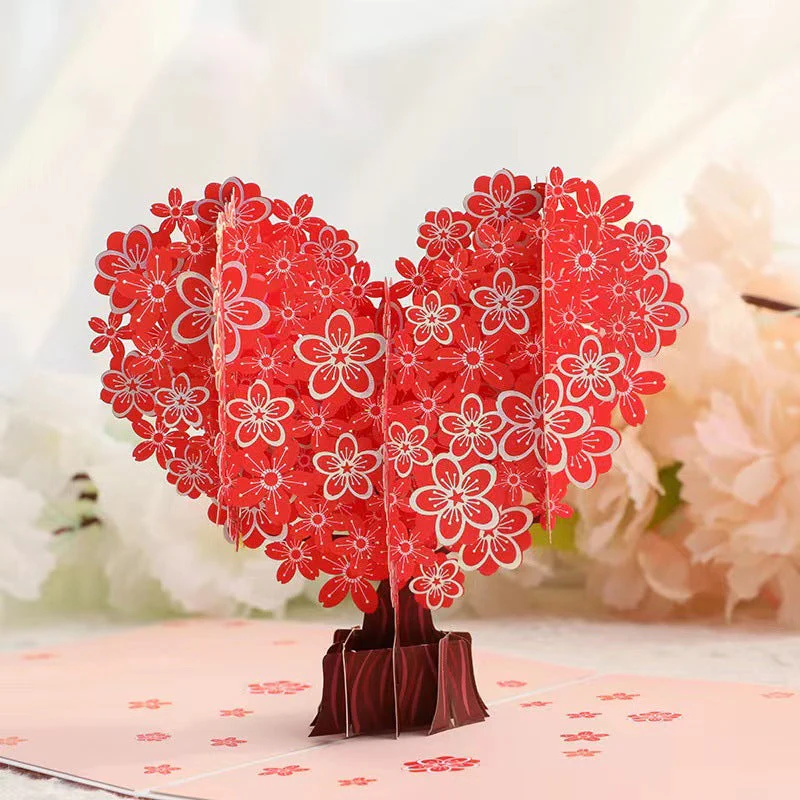 BloomLux Handgemachte 3D‑Blumen-Grußkarte | 1+2 GRATIS - Image 15