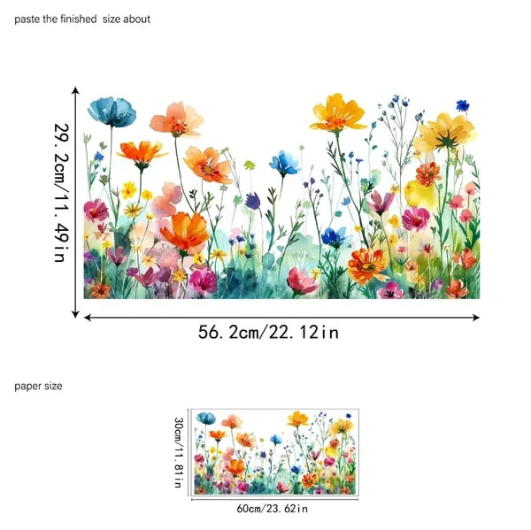 BloomView™ Farbenfroher Fensteraufkleber | 1+1 GRATIS - Image 13