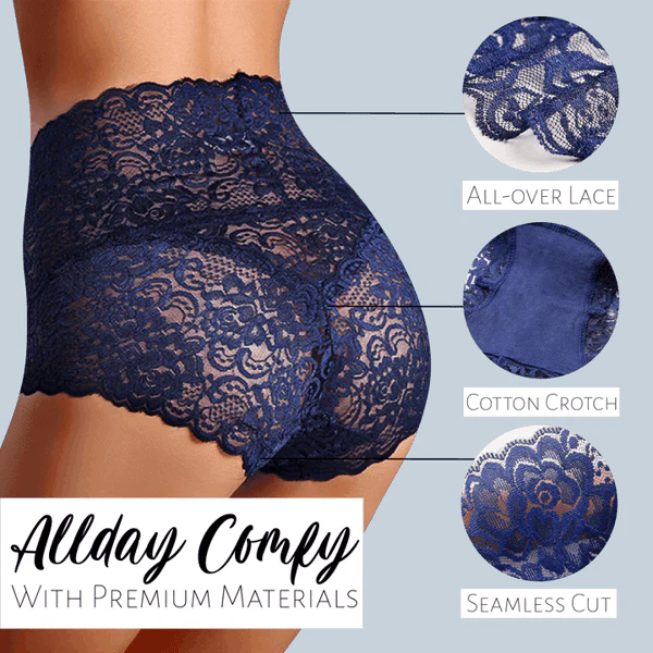 BlümenLux™ - Nahtlose und einzigartige florale Muster Panty | 1+2 GRATIS - Image 3