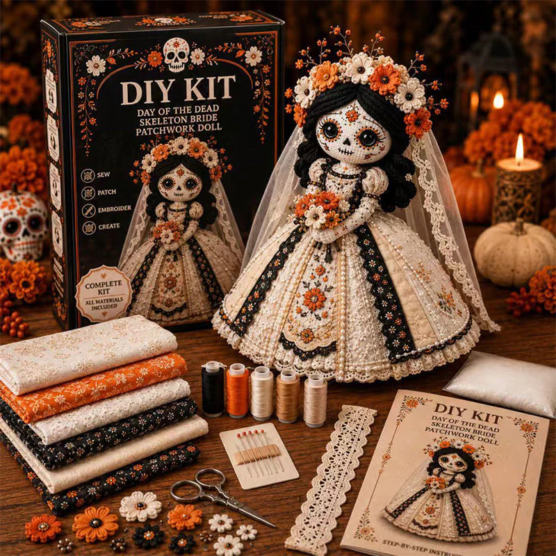 BoneAura Bastelset — Erschaffe faszinierende Halloween-Magie - Image 9