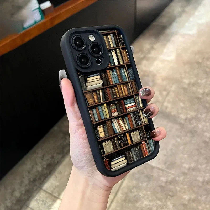BookLux® Süßigkeitenregal-Handyhülle | 1+1 GRATIS - Image 3