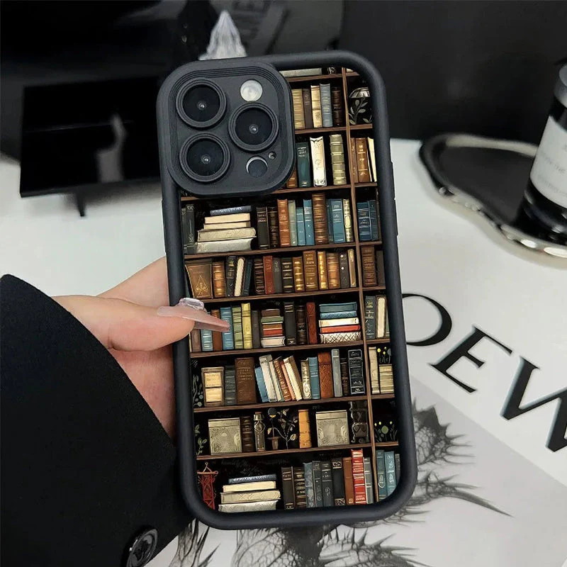 BookLux® Süßigkeitenregal-Handyhülle | 1+1 GRATIS - Image 6