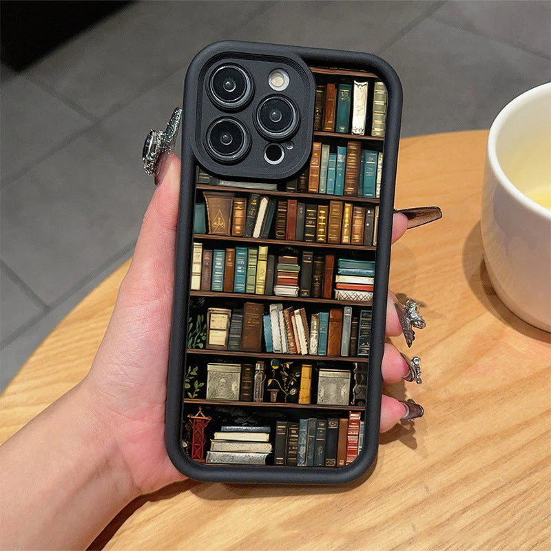 BookLux® Süßigkeitenregal-Handyhülle | 1+1 GRATIS - Image 8