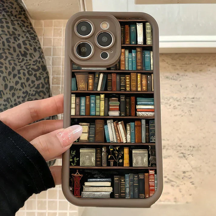 BookLux® Süßigkeitenregal-Handyhülle | 1+1 GRATIS - Image 9