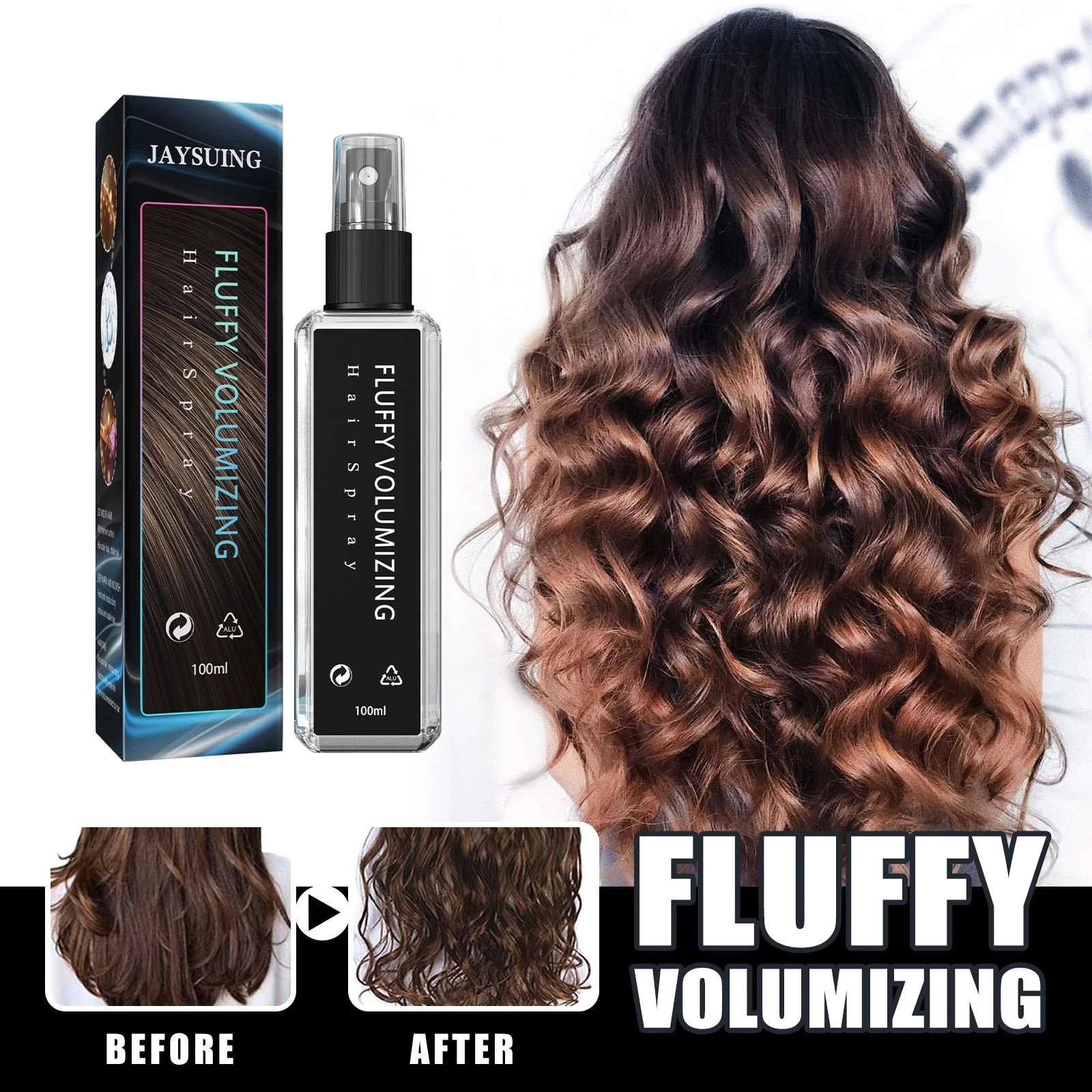 BotaniGrow™ 100ml Pflanzliches Haarverdichtungs Spray Natürlich | 1+1 GRATIS - Image 4