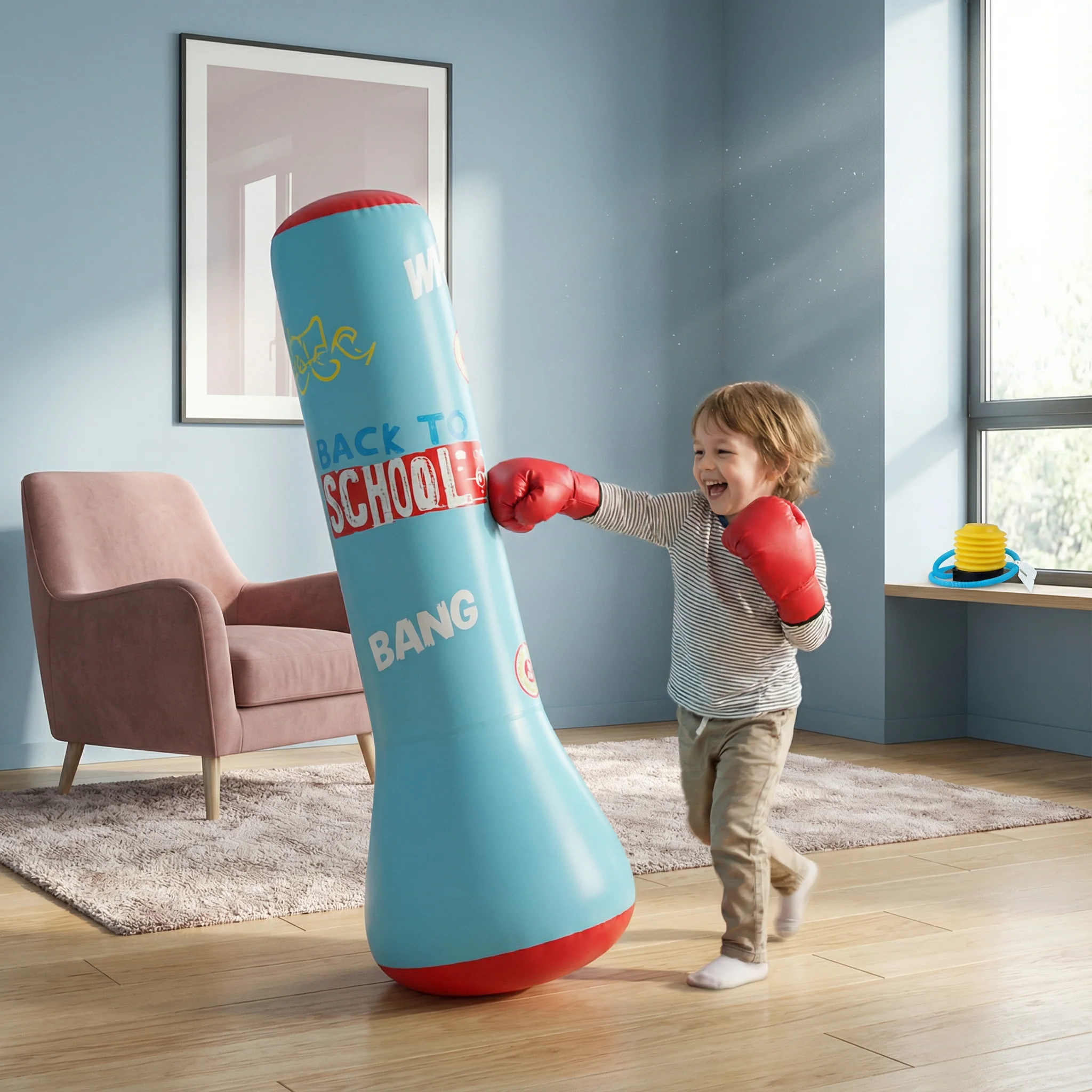 BounceBlaze – Energie frei entfesseln