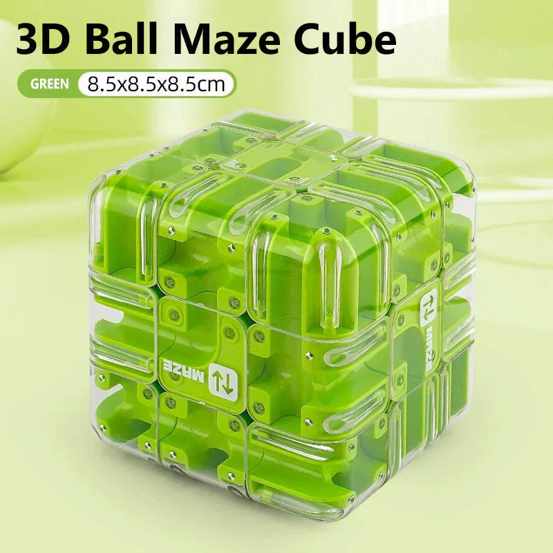BrainPlay – 3D-Labyrinth-Rollwürfel-Puzzle - Image 9