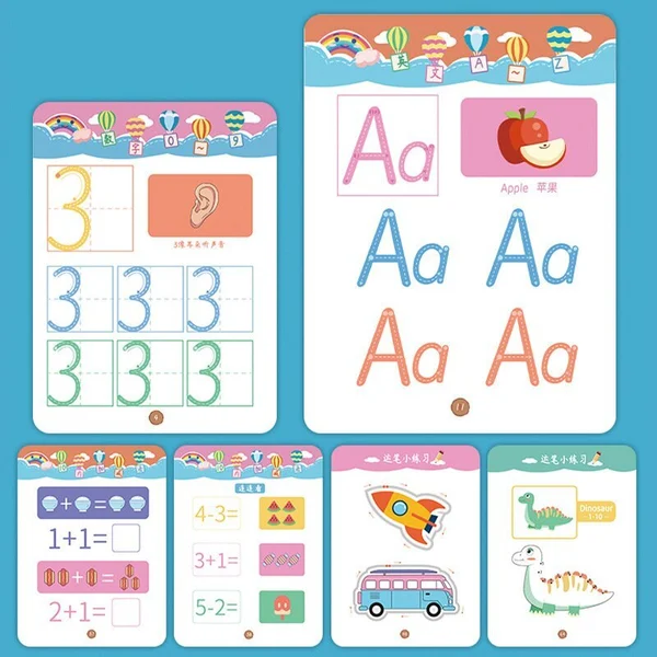 EduStart – Vorschul-Übungsbuch für Kinder | 50% RABATT - Image 6