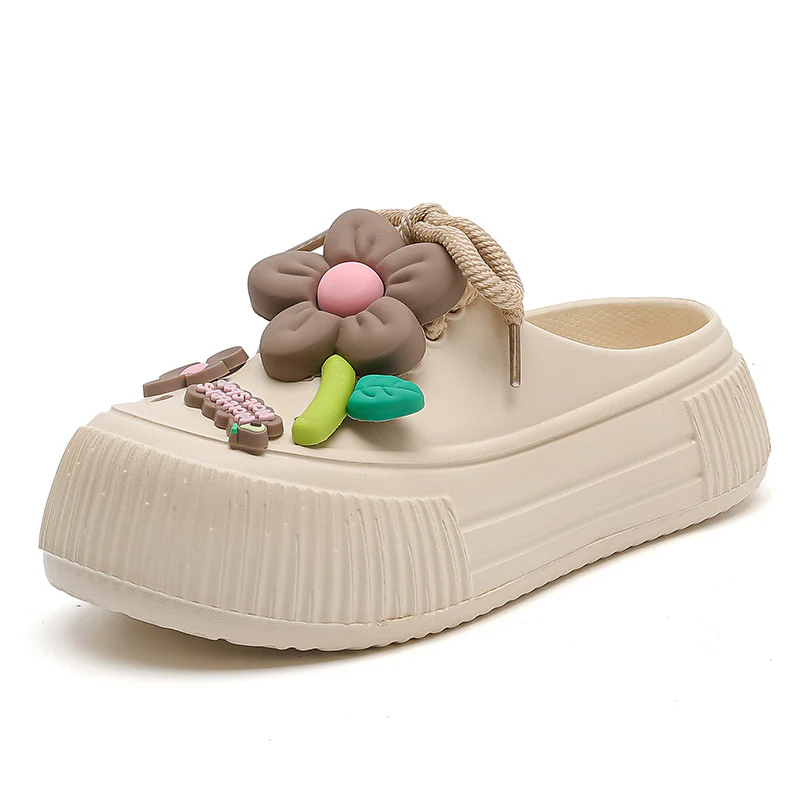 BreezeBloom™ Luftige Pantoffeln mit Blumendekor | 1+1 GRATIS - Image 13