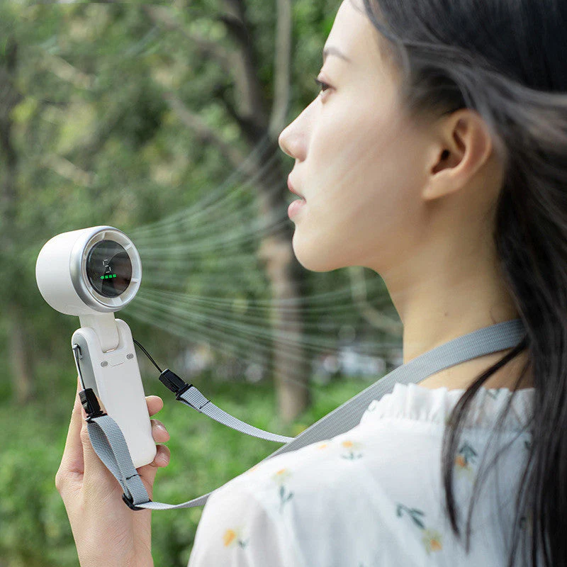 BreezeFlex – Faltbarer 180° Turbo-Ventilator | 1+1 GRATIS - Image 3