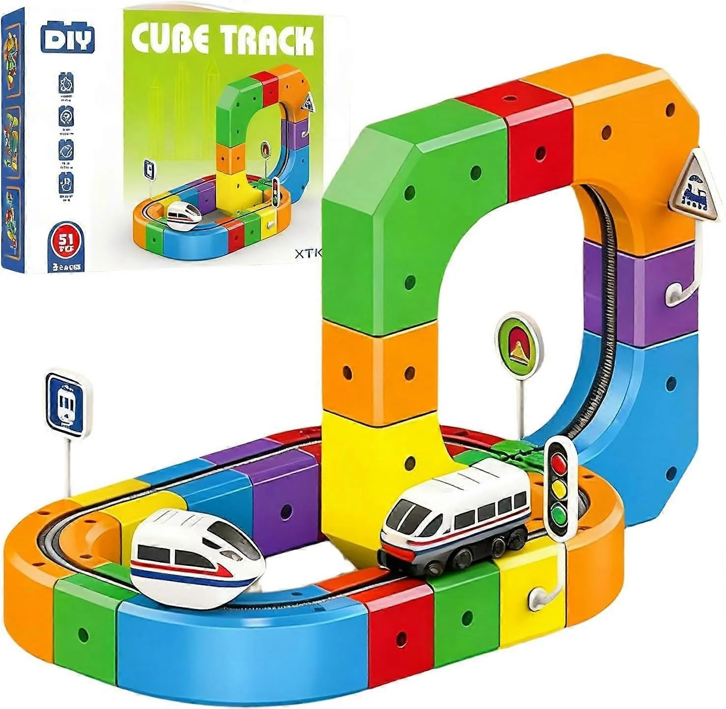 Brillix Track – Kreatives Magnetspiel | 50% RABATT - Image 16