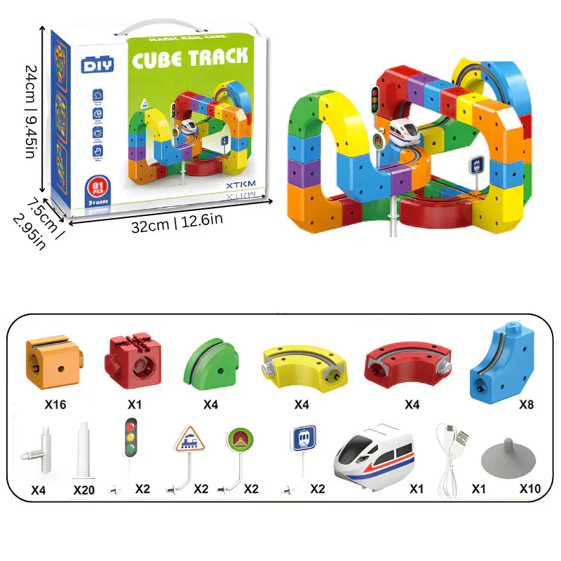Brillix Track – Kreatives Magnetspiel | 50% RABATT - Image 18
