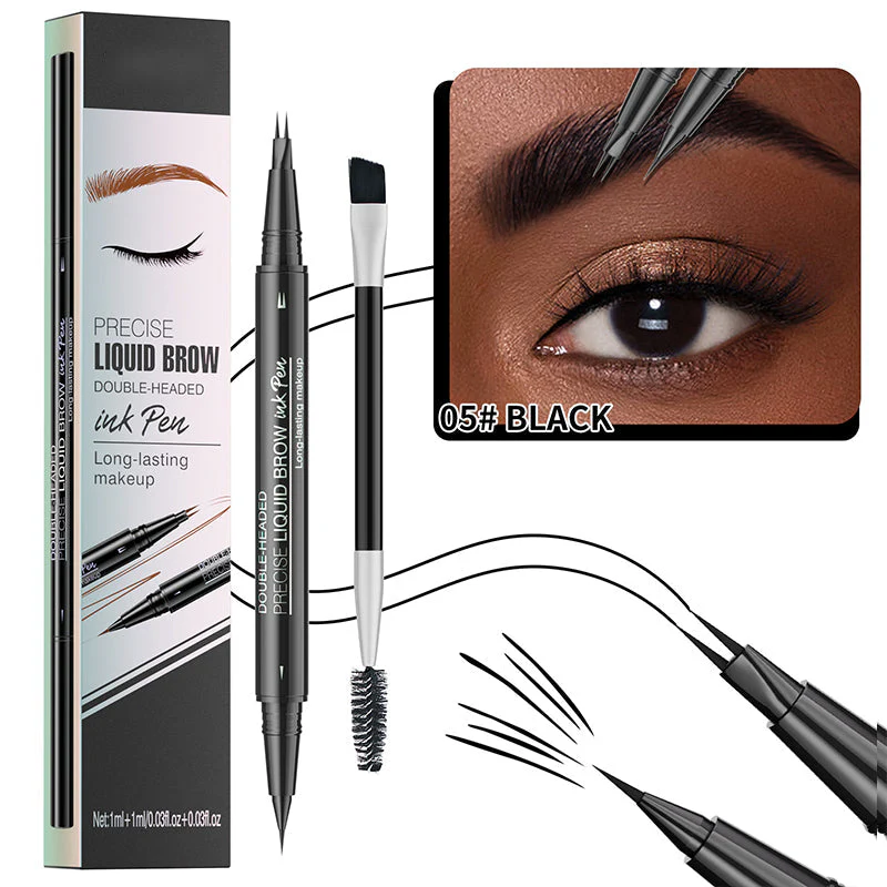 BrowMaster™ – 2-in-1 Flüssiges Augenbrauenstift | 1+1 GRATIS - Image 13