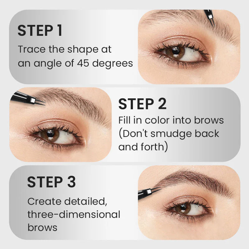 BrowNature™ Wasserdichter Augenbrauenstift Natürlich | 1+3 GRATIS - Image 10