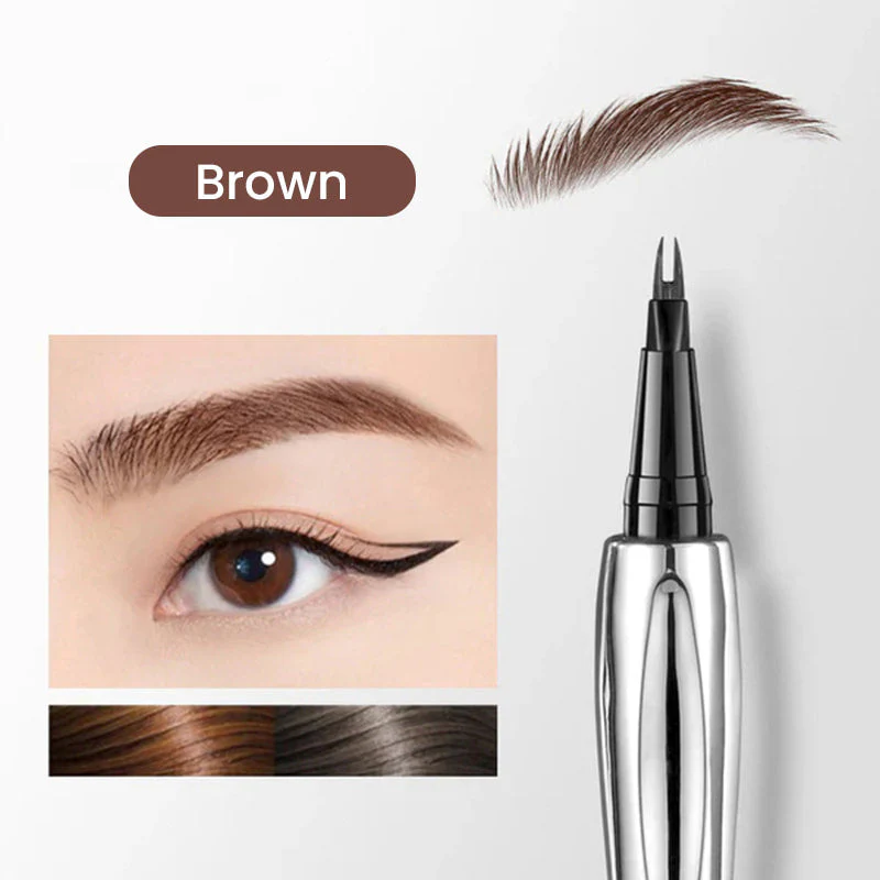 BrowNature™ Wasserdichter Augenbrauenstift Natürlich | 1+3 GRATIS - Image 13