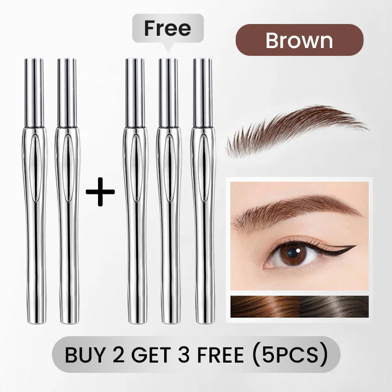 BrowNature™ Wasserdichter Augenbrauenstift Natürlich | 1+3 GRATIS - Image 16