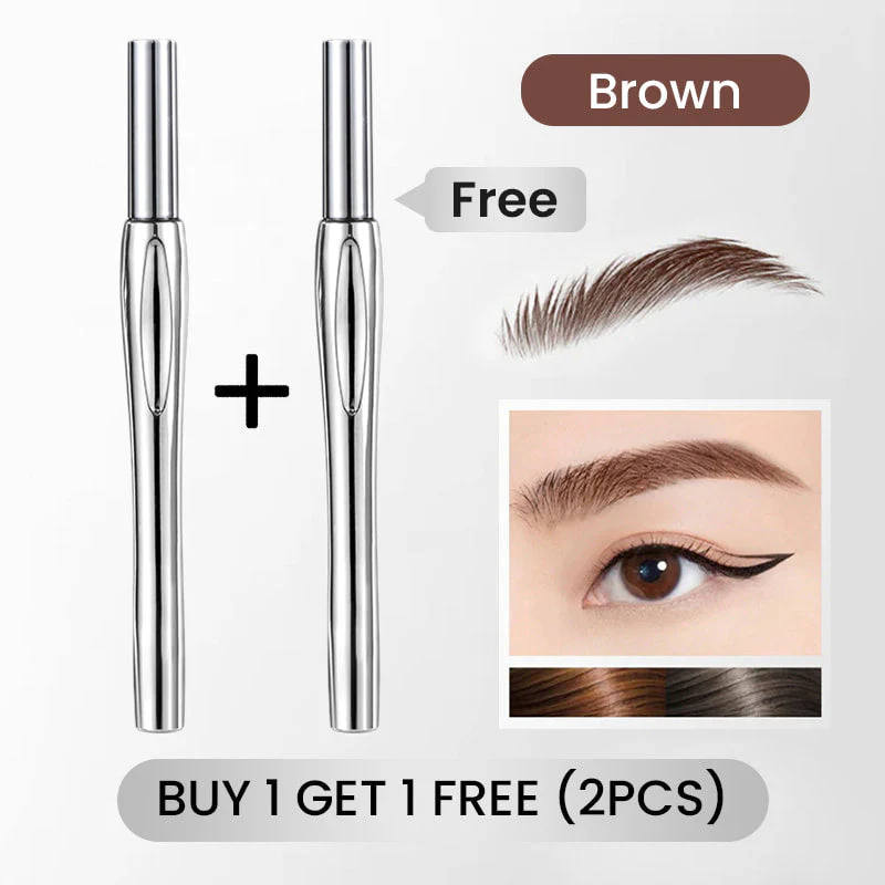 BrowNature™ Wasserdichter Augenbrauenstift Natürlich | 1+3 GRATIS - Image 19