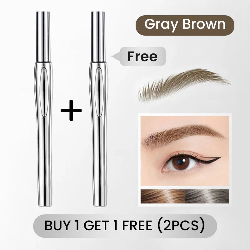 BrowNature™ Wasserdichter Augenbrauenstift Natürlich | 1+3 GRATIS - Image 20